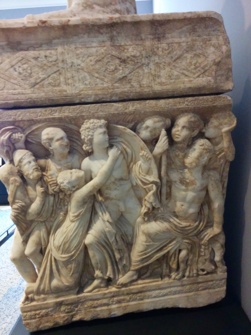 Illustration for article titled Pictures from the Getty Villa